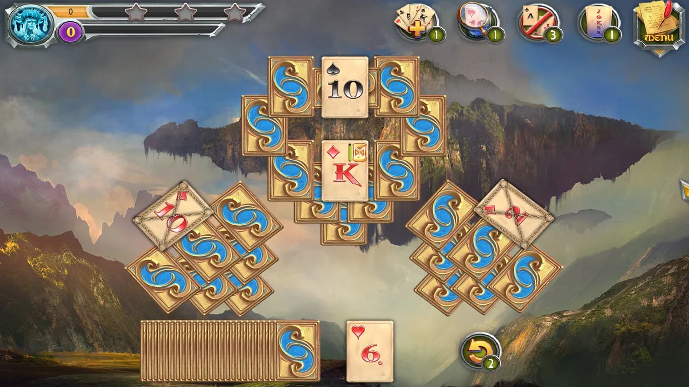 Mystic Journey: Tri Peaks Solitaire görsel 16