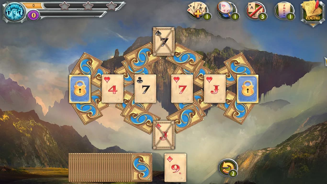 Mystic Journey: Tri Peaks Solitaire görsel 5