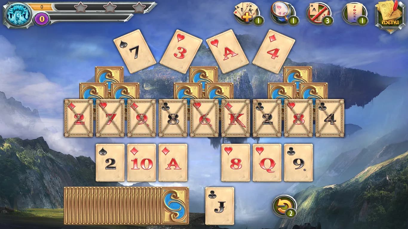 Mystic Journey: Tri Peaks Solitaire görsel 6