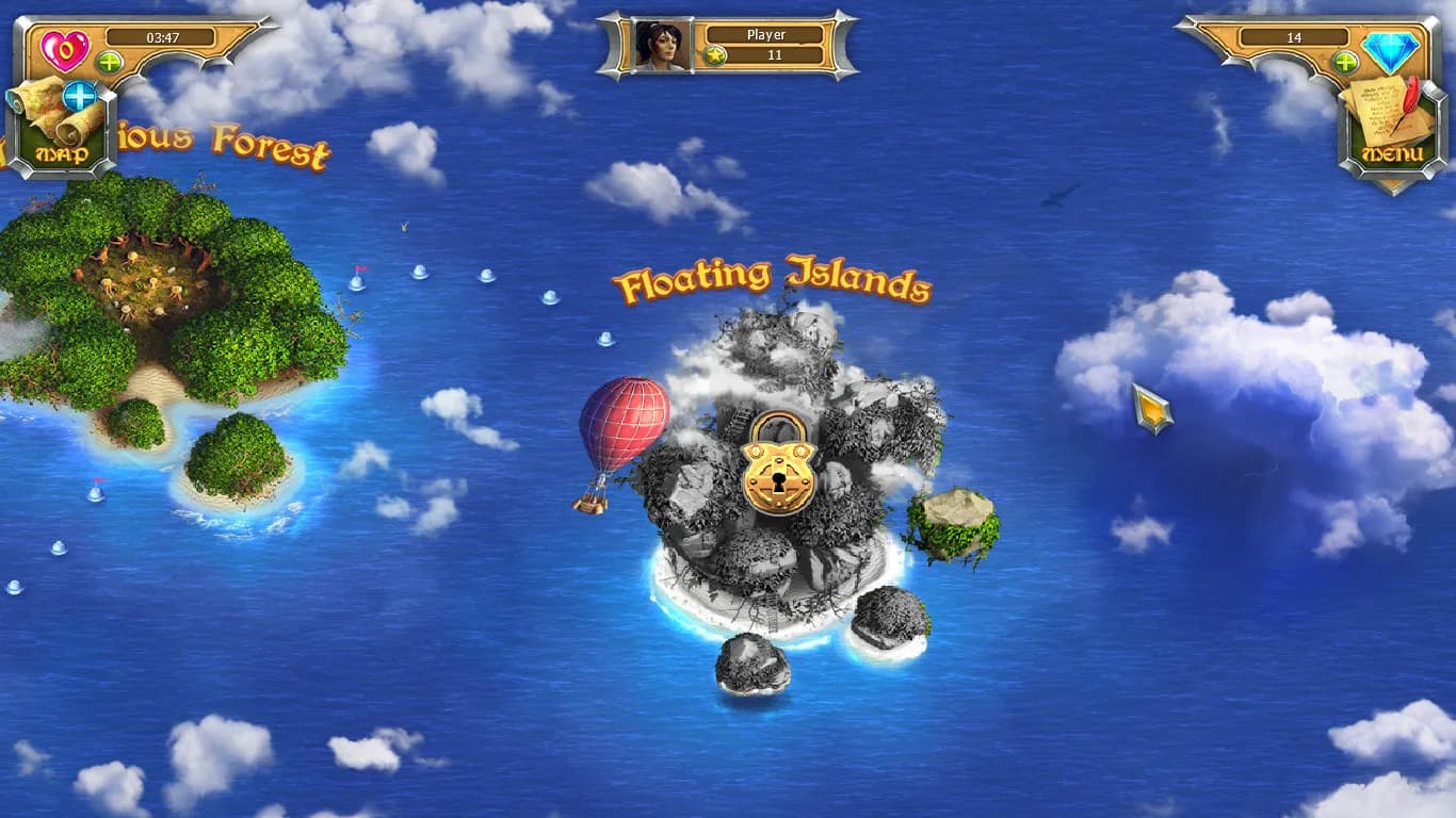 Mystic Journey: Tri Peaks Solitaire görsel 7