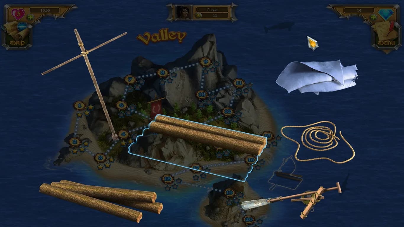 Mystic Journey: Tri Peaks Solitaire görsel 8