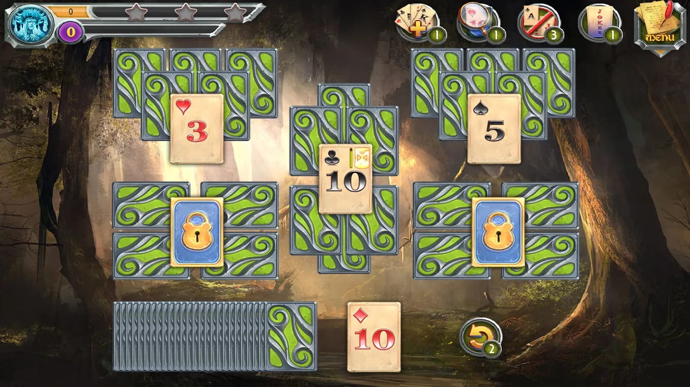 Mystic Journey: Tri Peaks Solitaire görsel 9