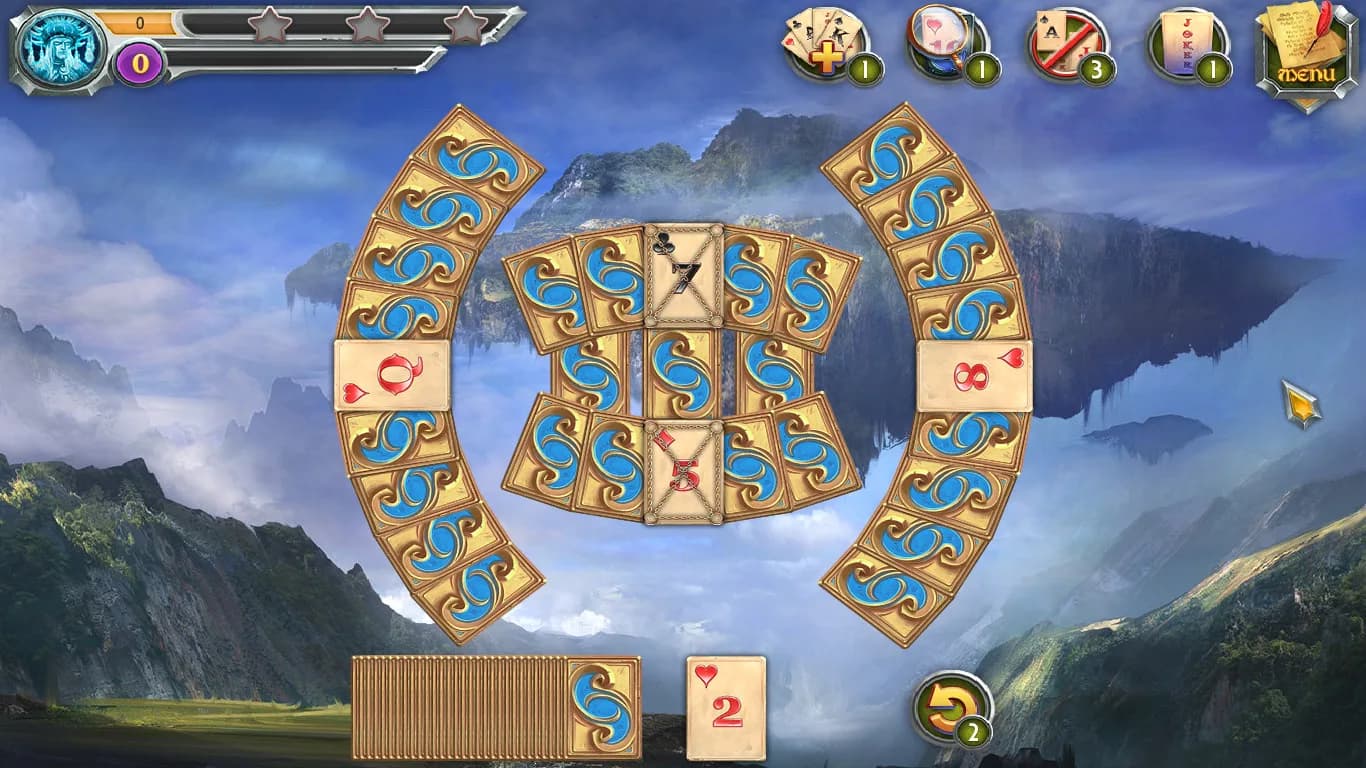 Mystic Journey: Tri Peaks Solitaire görsel 10