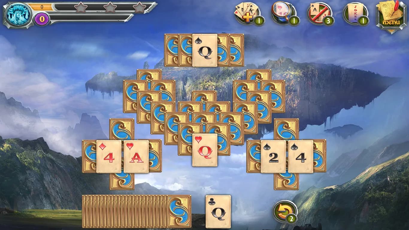 Mystic Journey: Tri Peaks Solitaire görsel 11