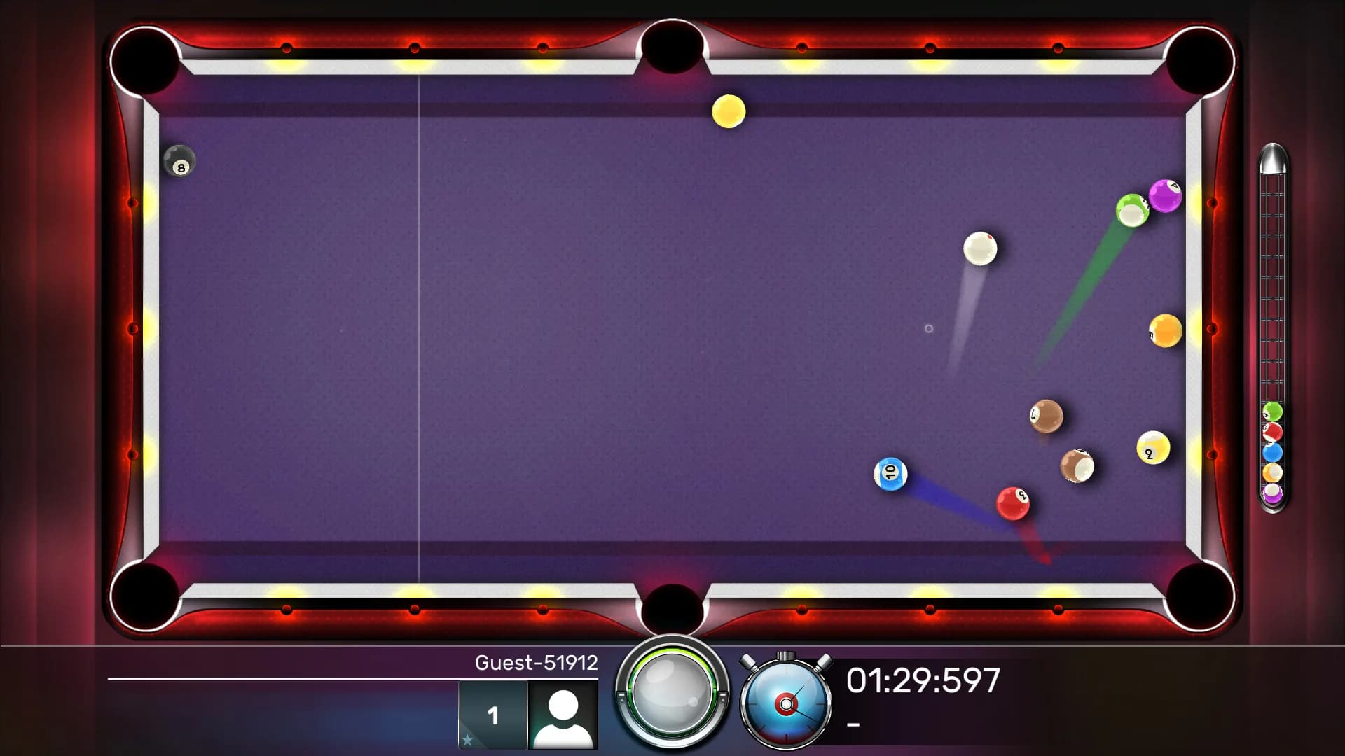 Premium Pool Arena görsel 2