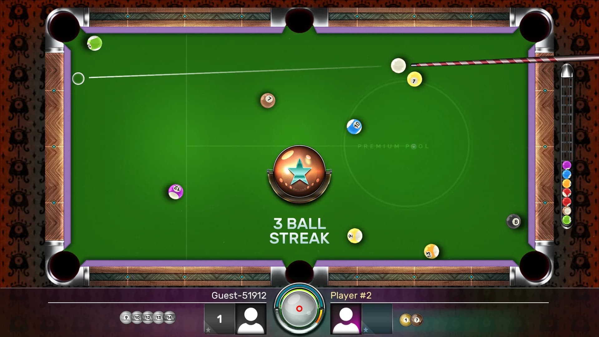 Premium Pool Arena görsel 3