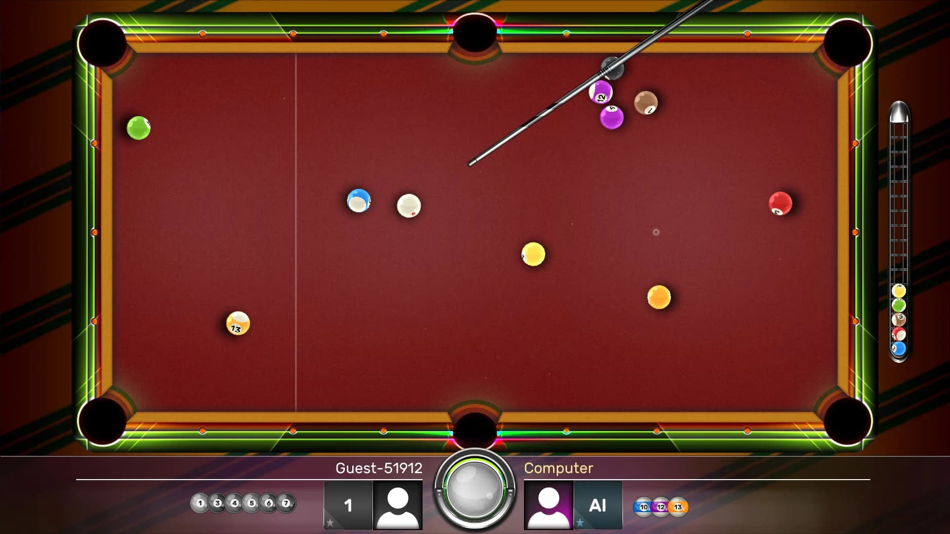 Premium Pool Arena görsel 5