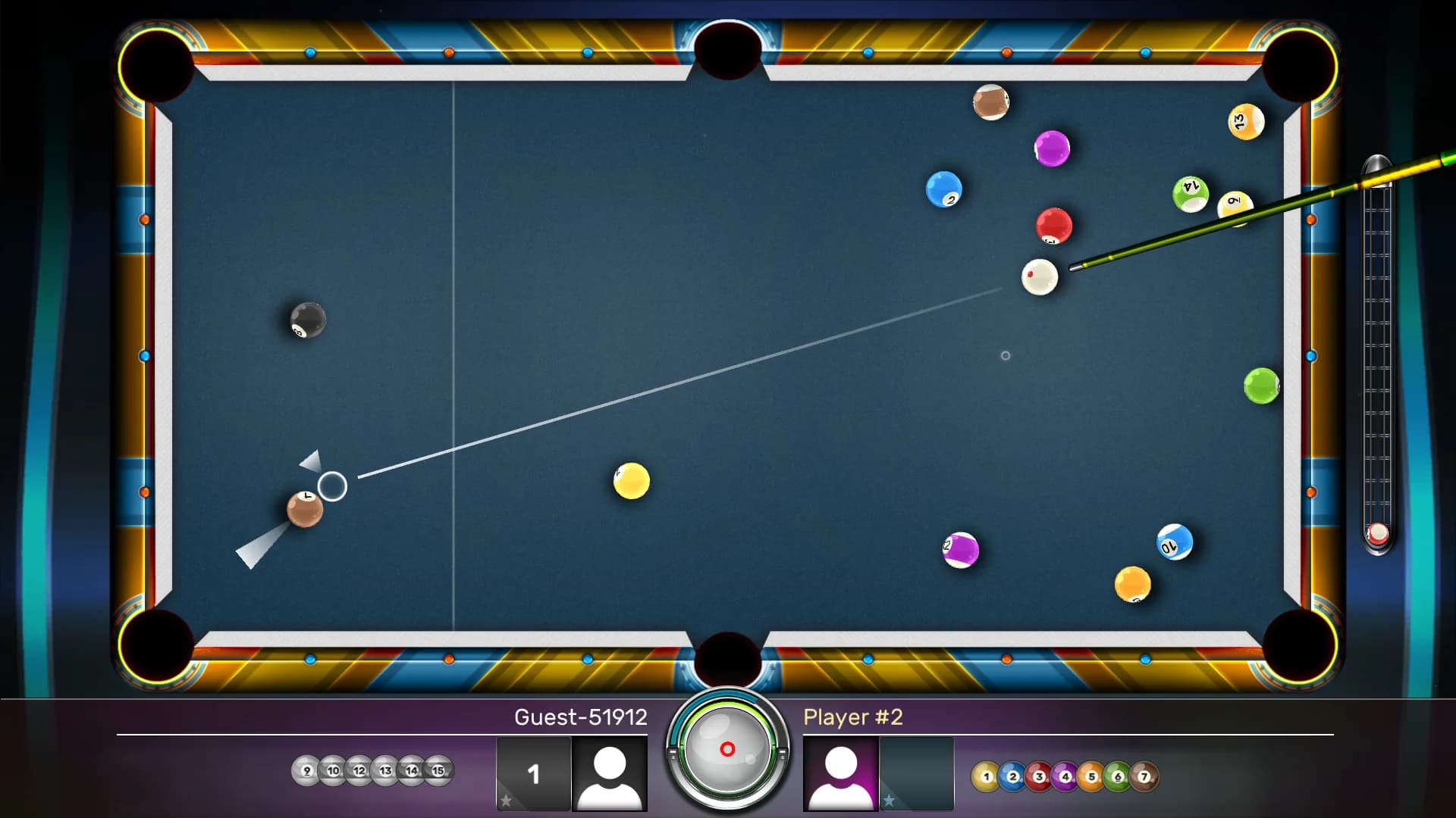 Premium Pool Arena görsel 6