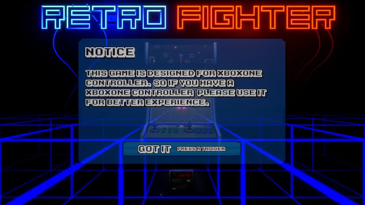 RetroFighter VR görsel 2