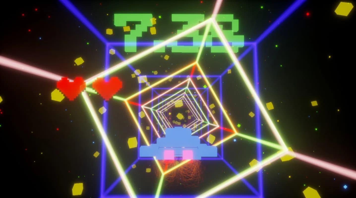 RetroFighter VR görsel 3