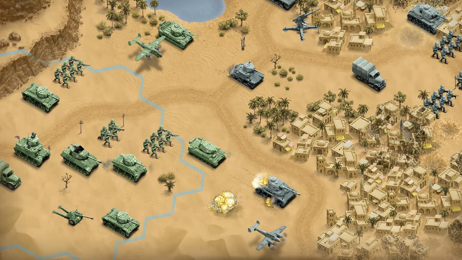 1943 Deadly Desert görsel 2