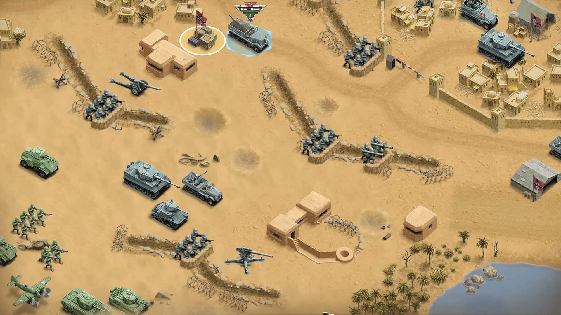 1943 Deadly Desert görsel 3
