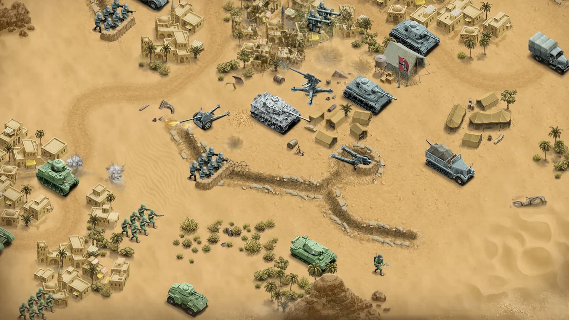 1943 Deadly Desert görsel 4