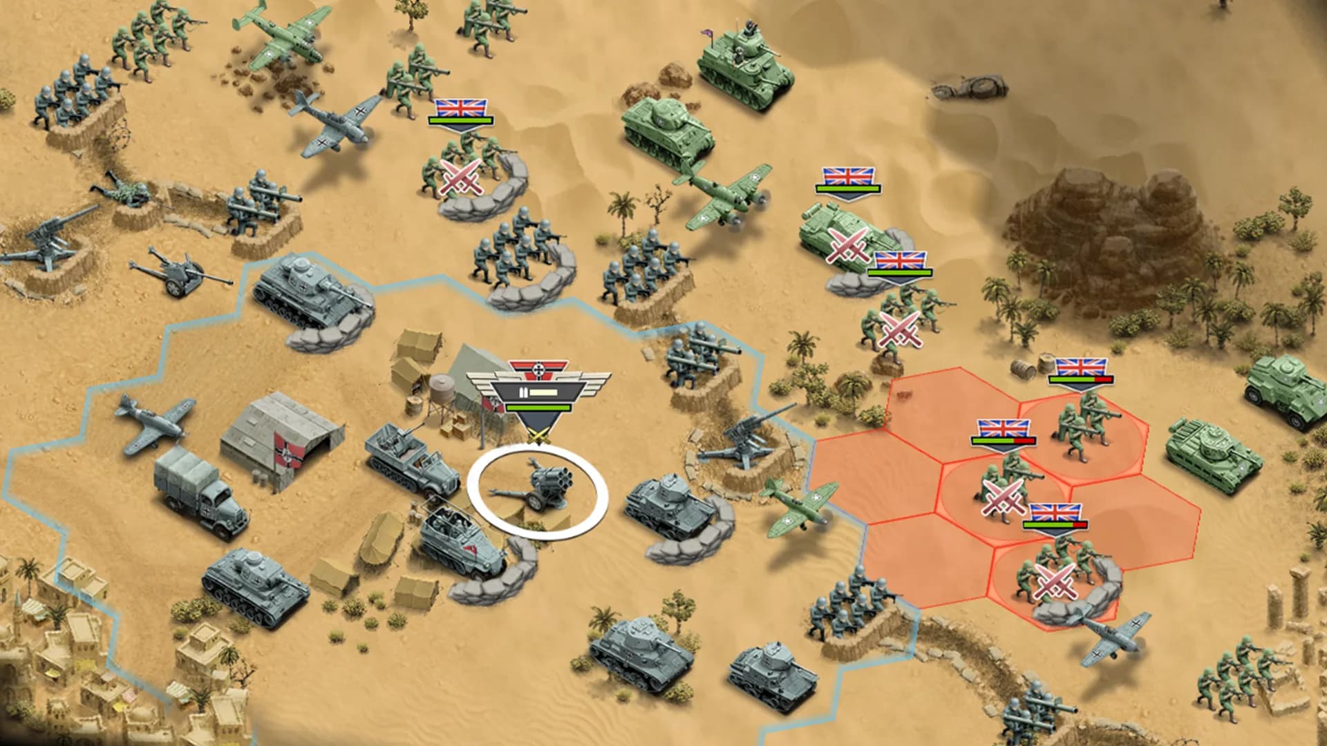 1943 Deadly Desert görsel 5
