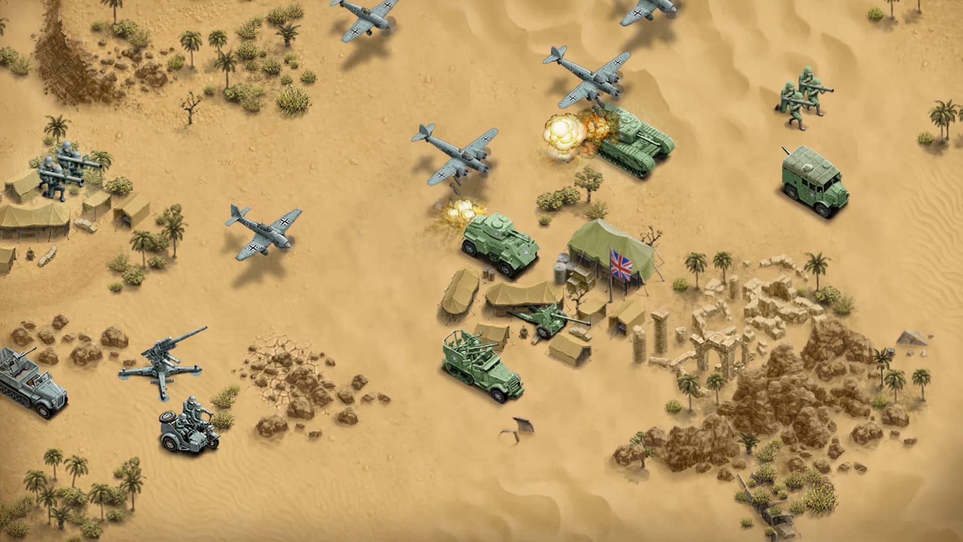1943 Deadly Desert görsel 6