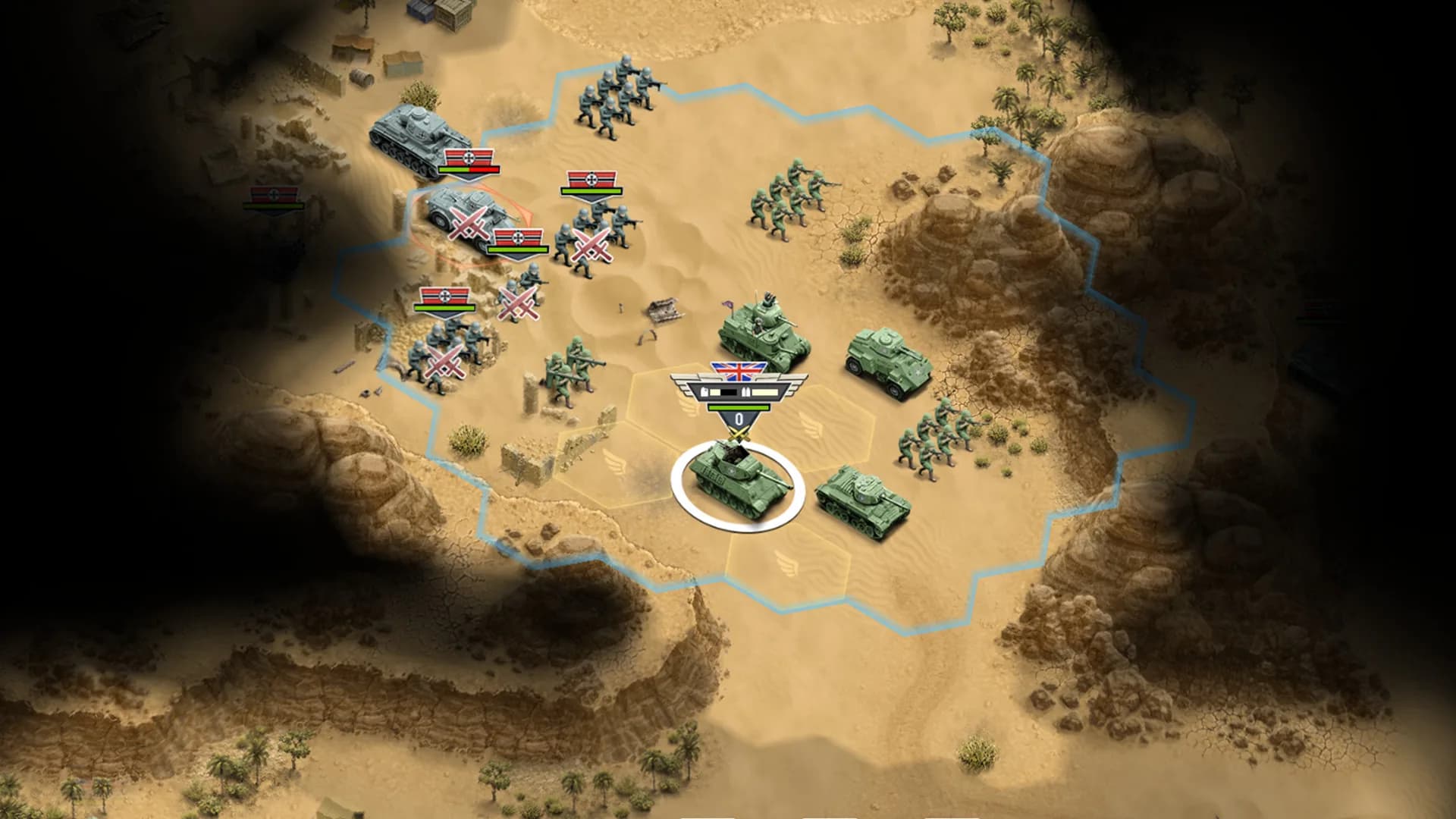 1943 Deadly Desert görsel 7