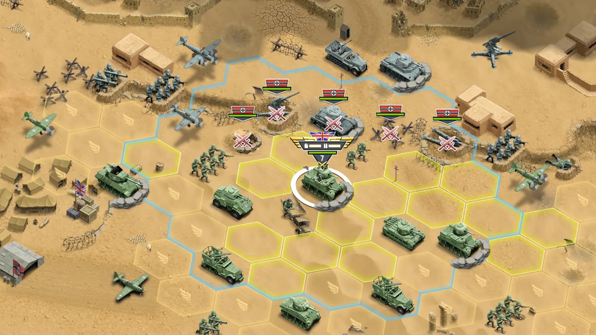 1943 Deadly Desert görsel 8