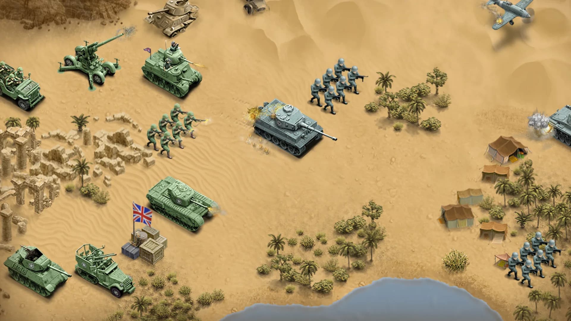 1943 Deadly Desert görsel 9