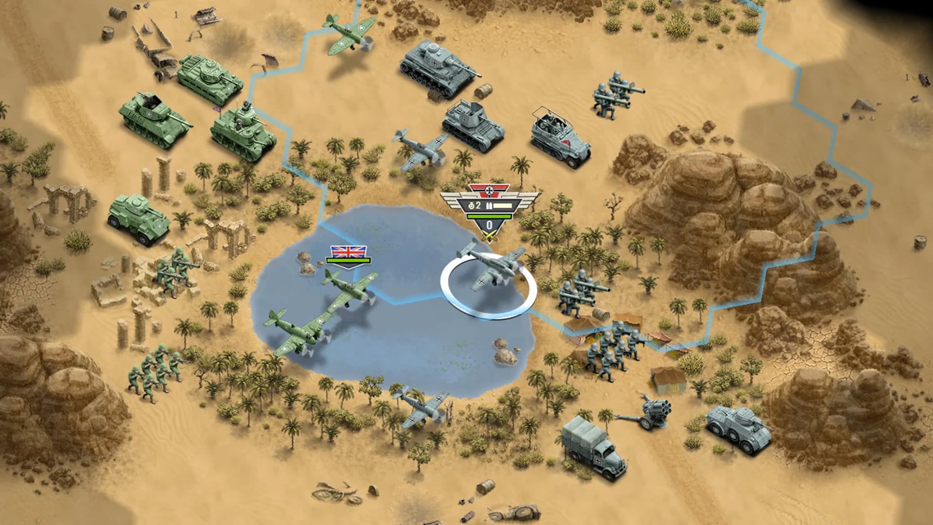 1943 Deadly Desert görsel 10