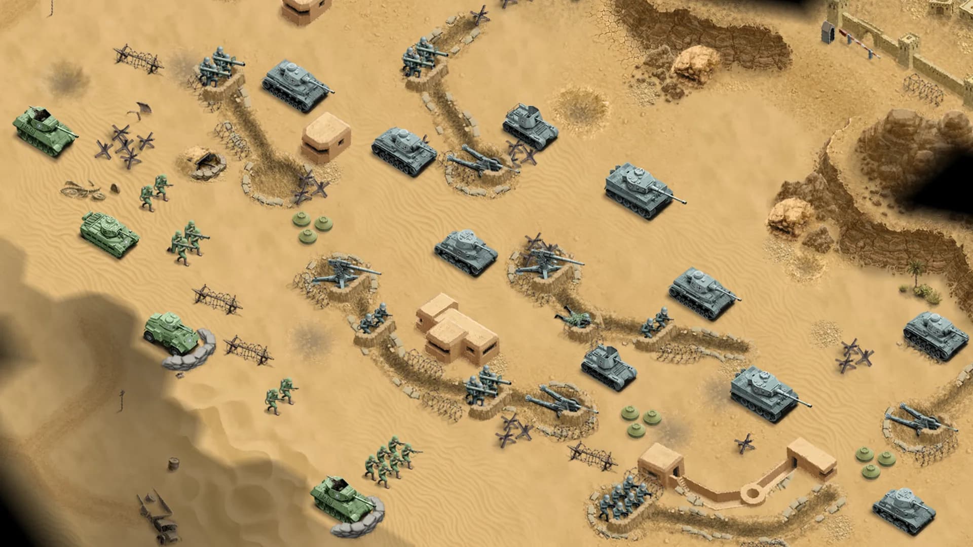 1943 Deadly Desert görsel 11