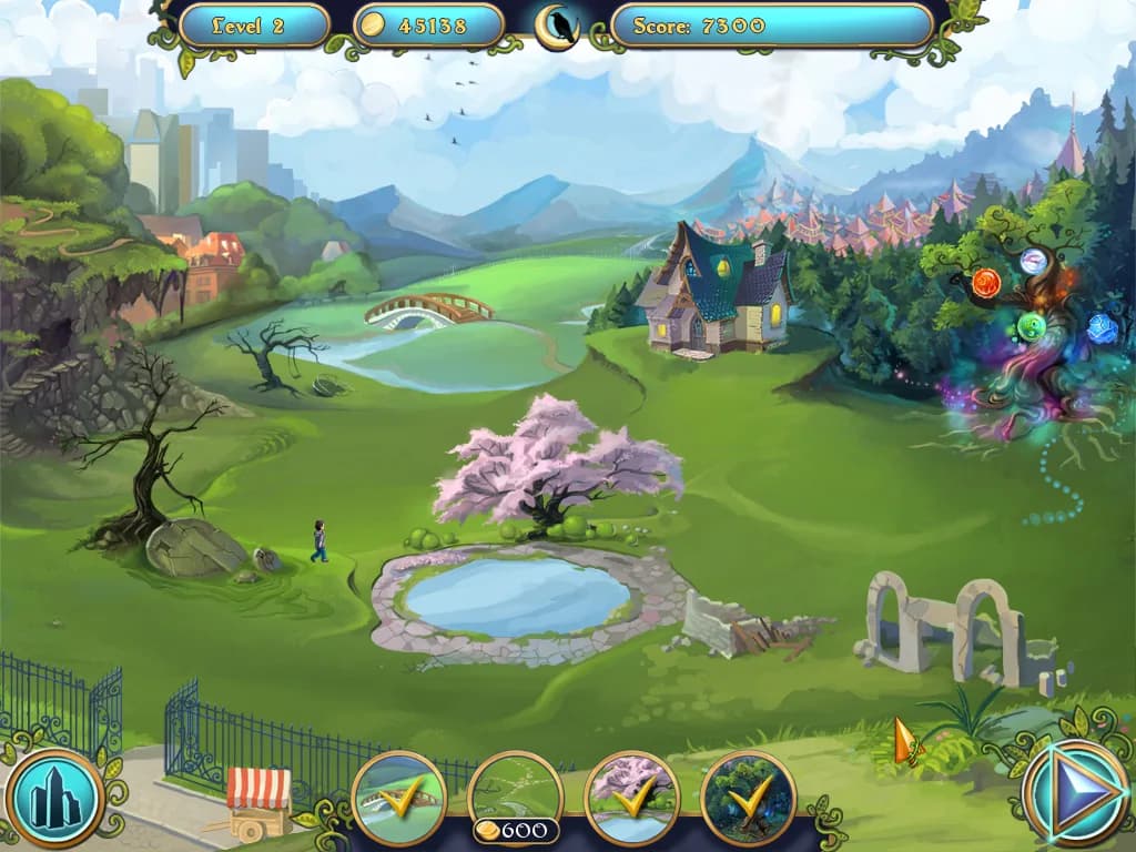 Magic Heroes: Save Our Park görsel 3