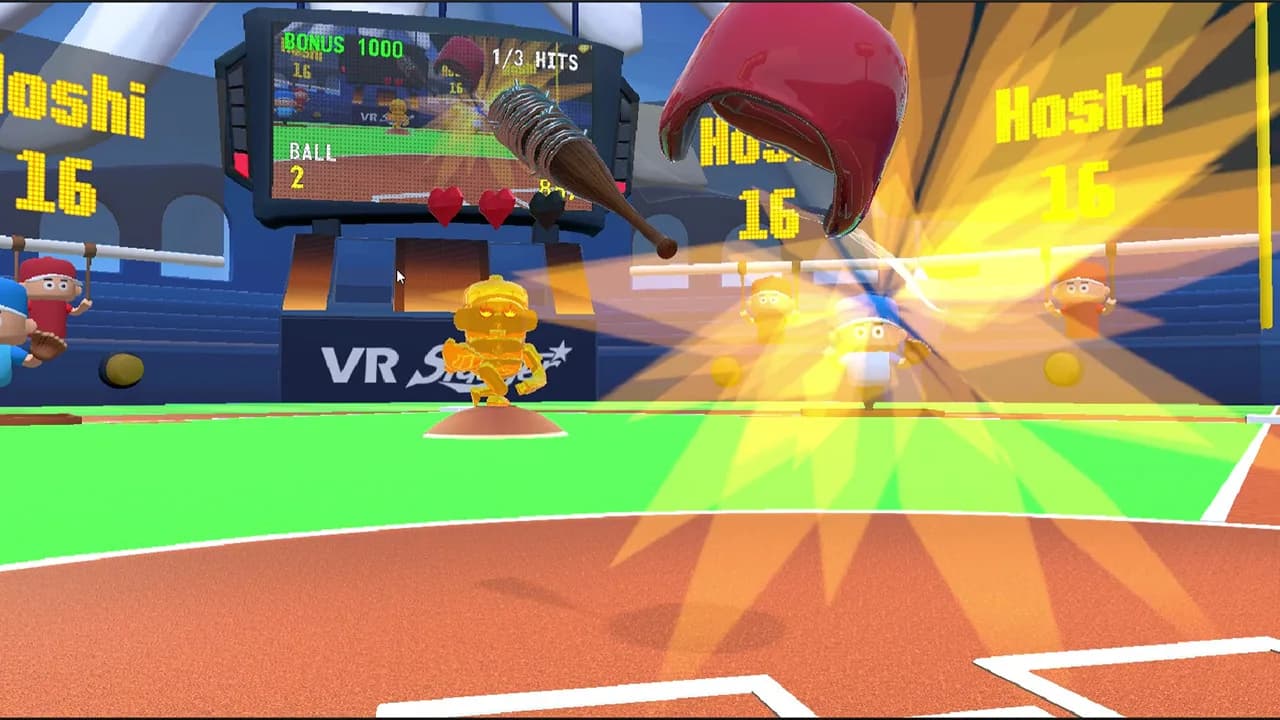 VR Slugger: The Toy Baseball Field görsel 2