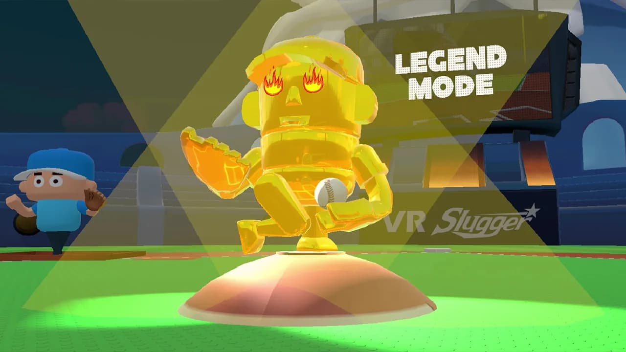 VR Slugger: The Toy Baseball Field görsel 4