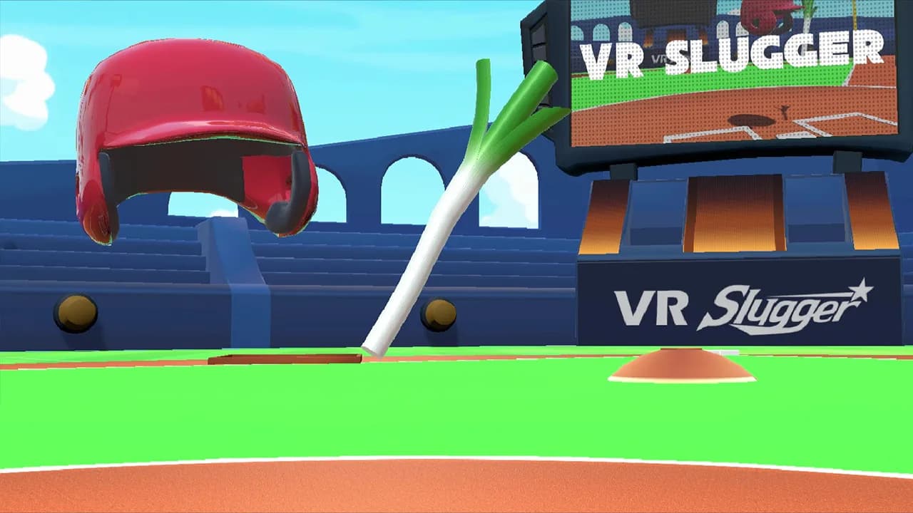 VR Slugger: The Toy Baseball Field görsel 5