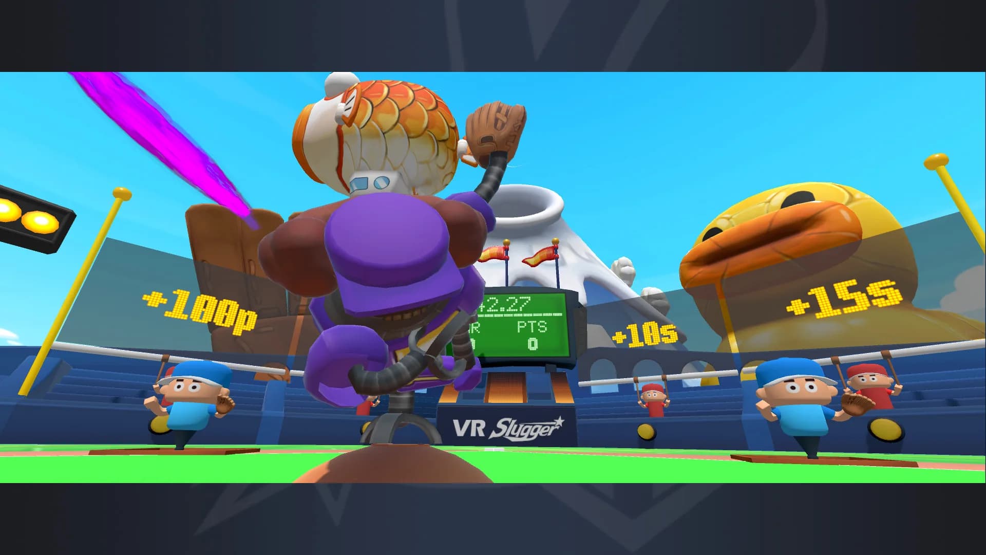VR Slugger: The Toy Baseball Field görsel 6