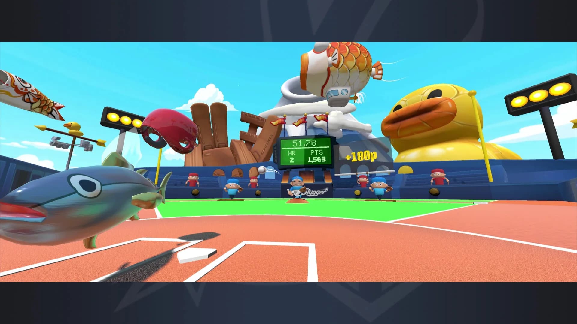 VR Slugger: The Toy Baseball Field görsel 7