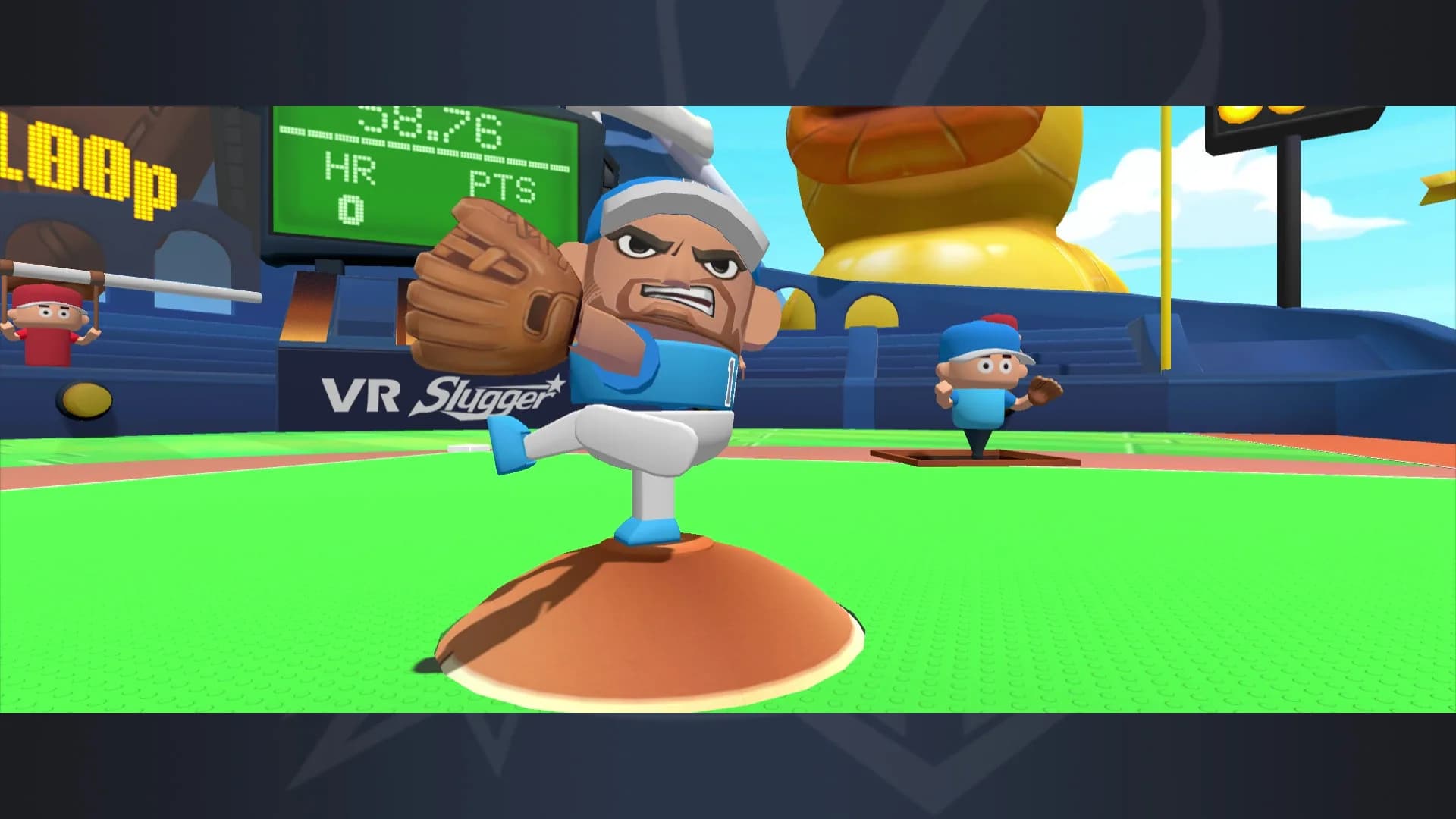 VR Slugger: The Toy Baseball Field görsel 8