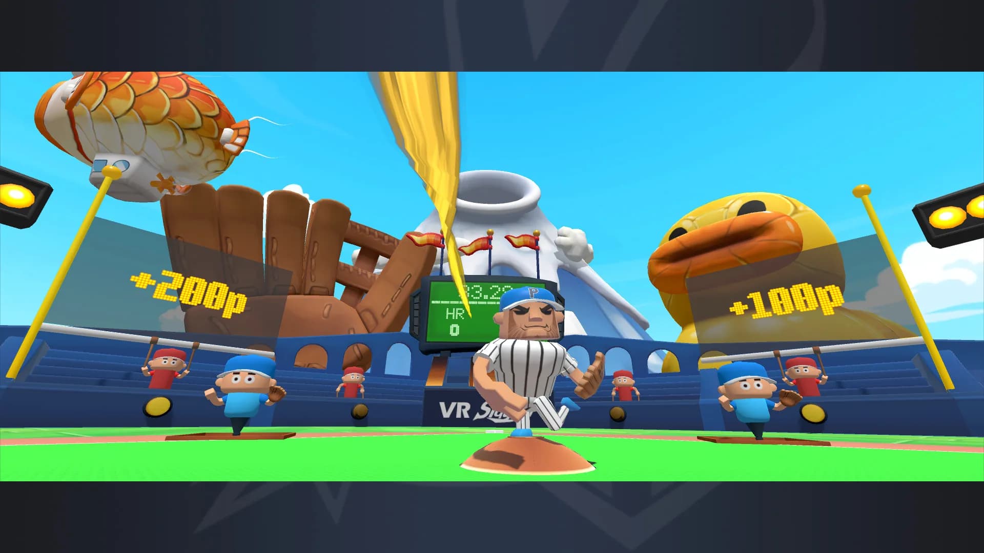 VR Slugger: The Toy Baseball Field görsel 9