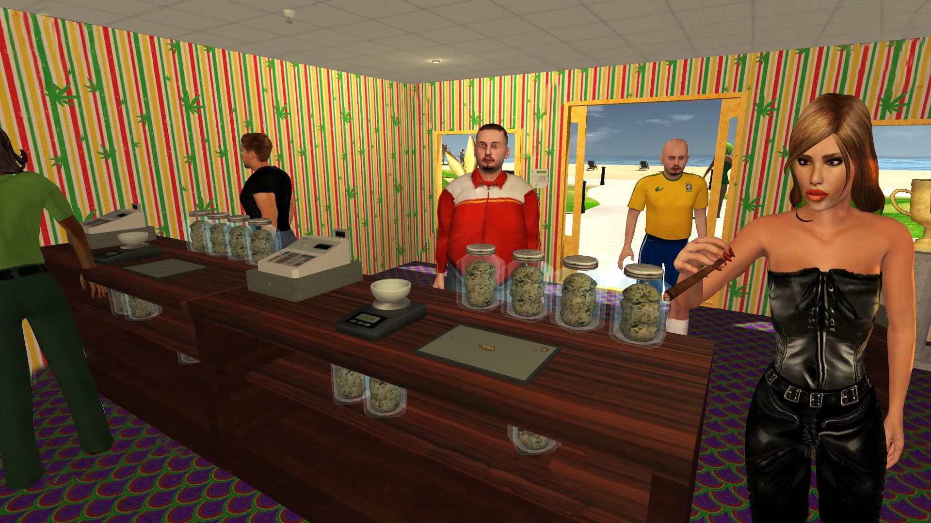 Weed Shop 2 görsel 2