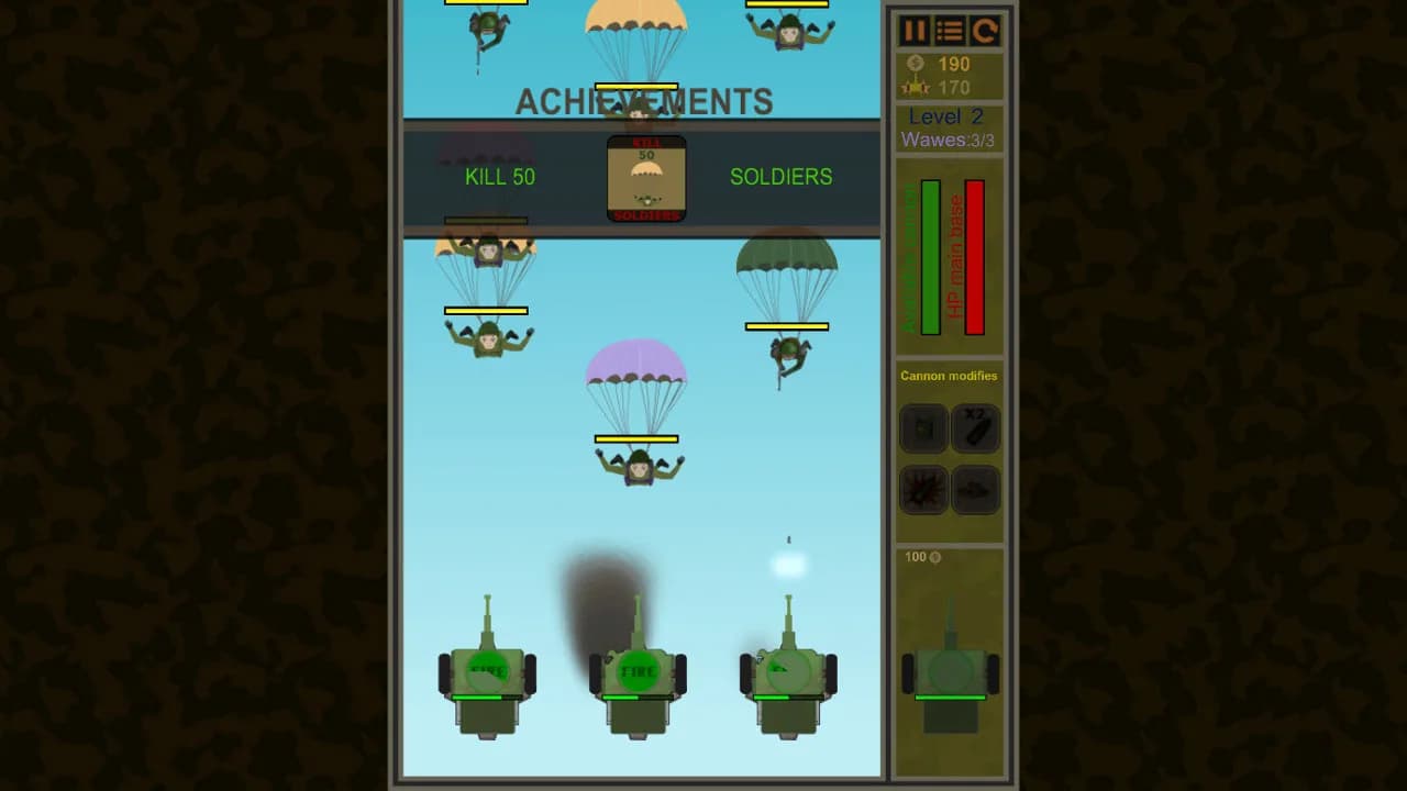 Cannons-Defenders: Steam Edition görsel 3