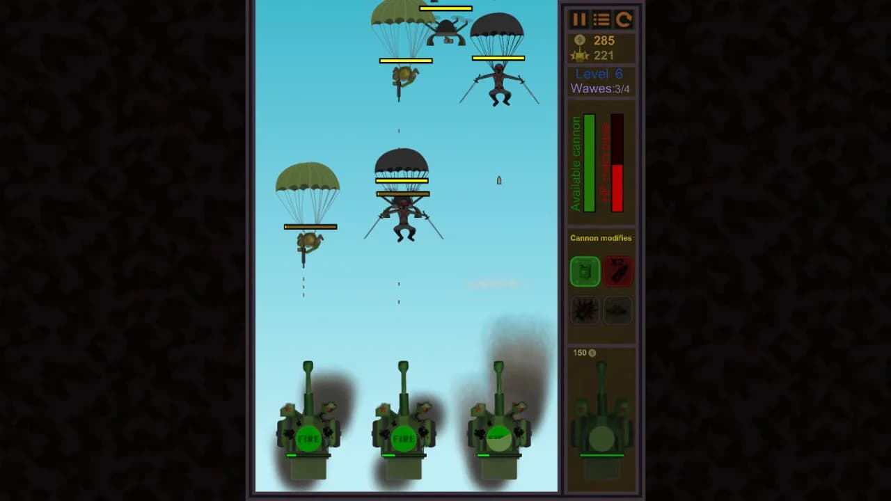Cannons-Defenders: Steam Edition görsel 6