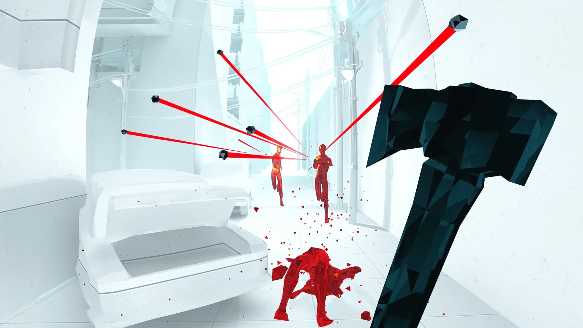 SUPERHOT VR görsel 3
