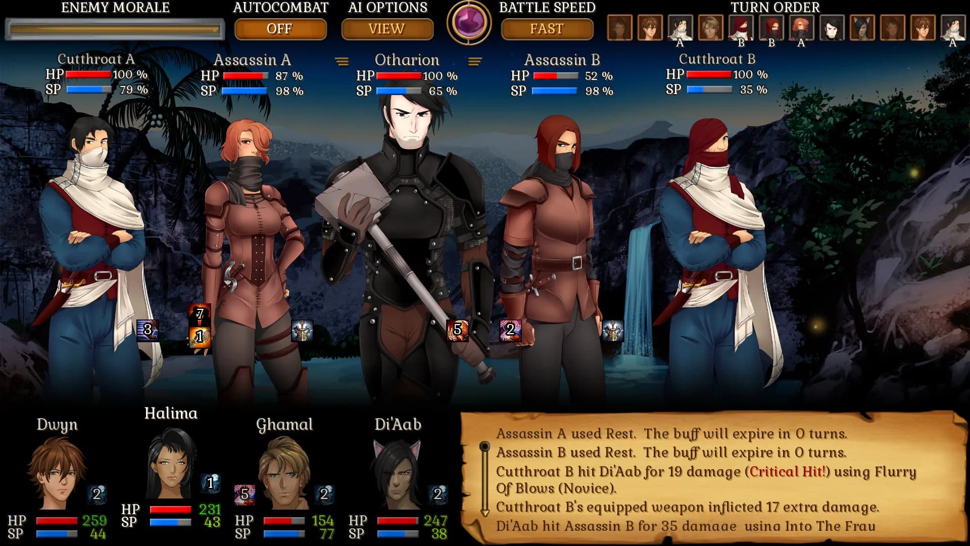 Thieves Of Dingirra görsel 5