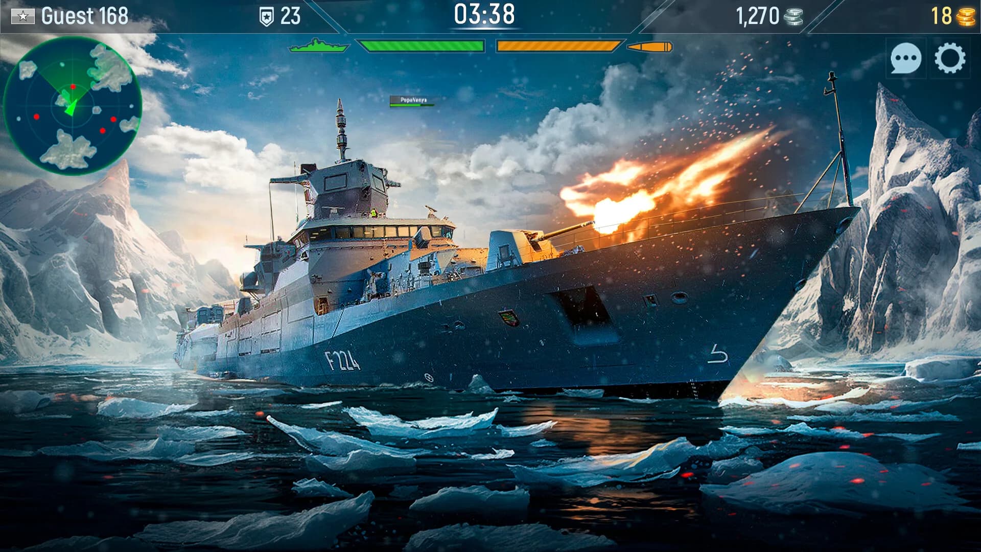 Naval Armada: Deniz savaşı, Savaş gemileri görsel 4