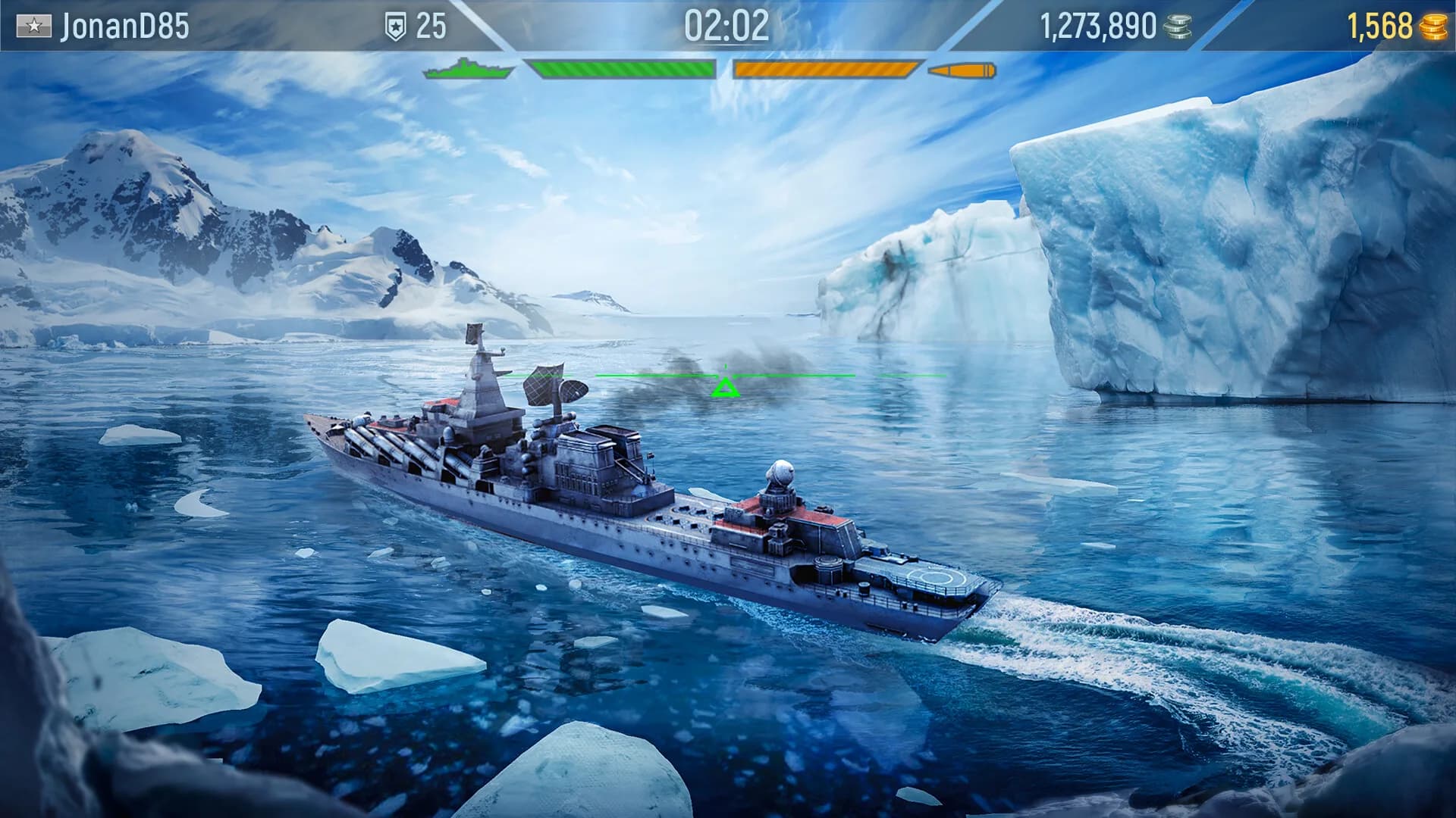 Naval Armada: Deniz savaşı, Savaş gemileri görsel 9