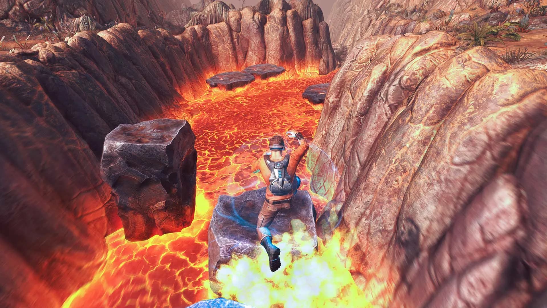 Outcast - Second Contact görsel 10