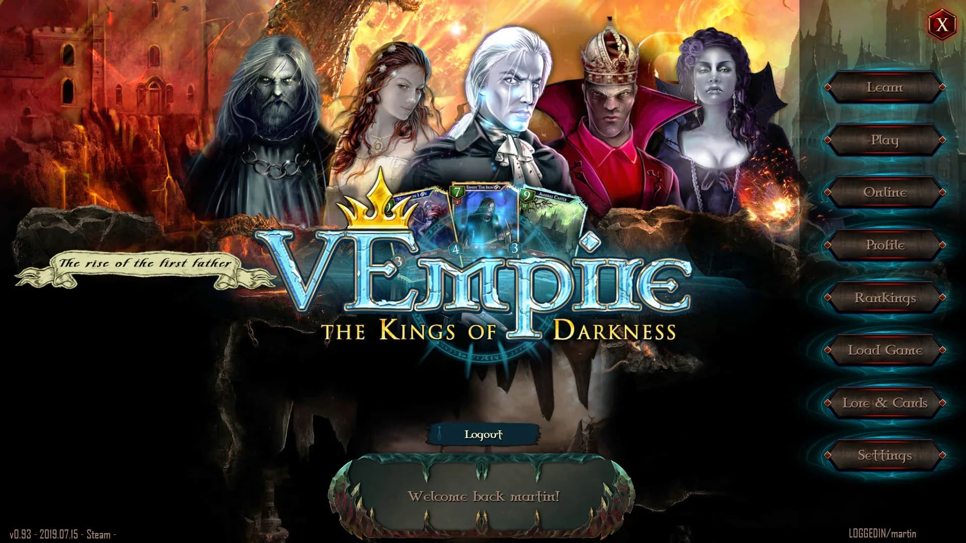 VEmpire - The Kings of Darkness görsel 2