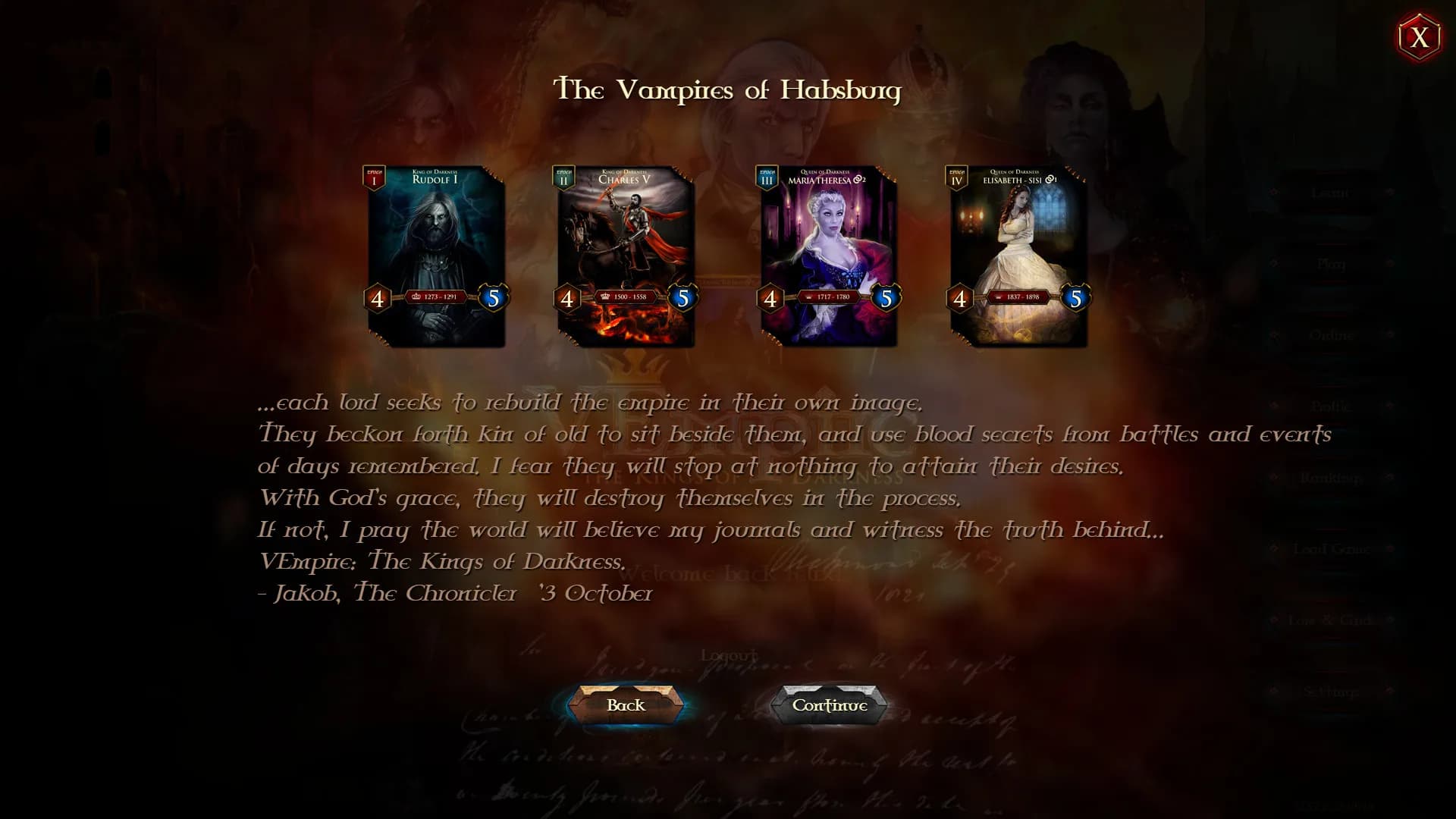 VEmpire - The Kings of Darkness görsel 7
