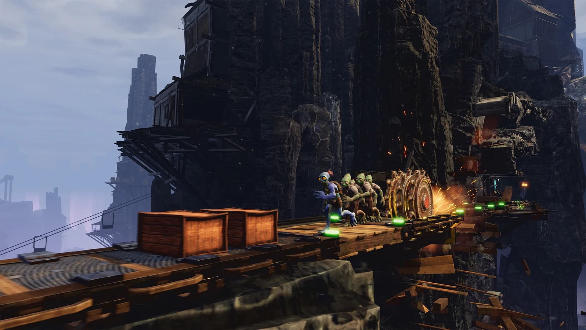 Oddworld: Soulstorm Enhanced Edition görsel 4