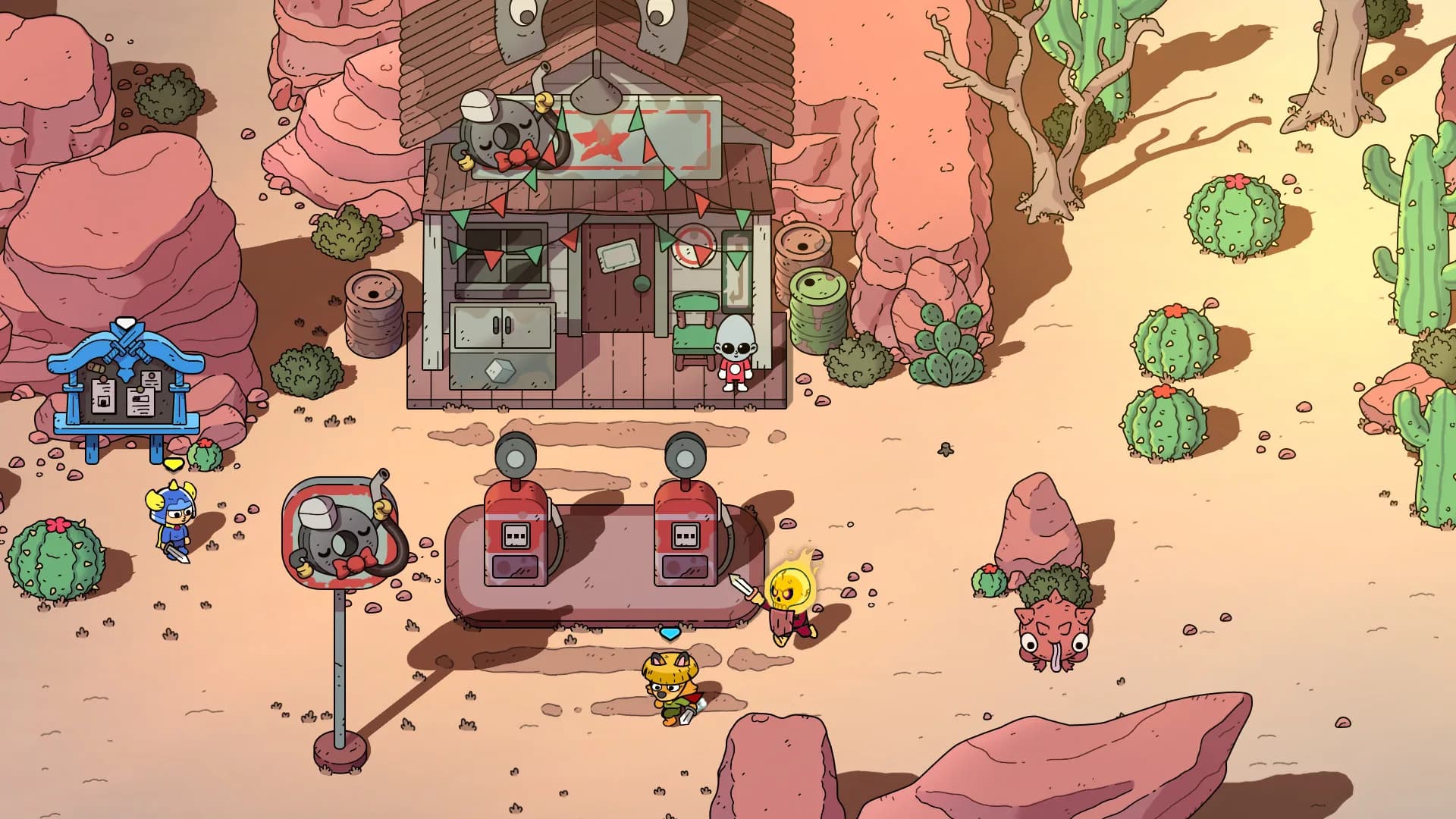 The Swords of Ditto: Mormo's Curse görsel 4
