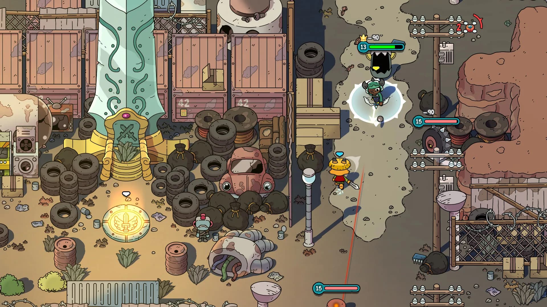 The Swords of Ditto: Mormo's Curse görsel 5
