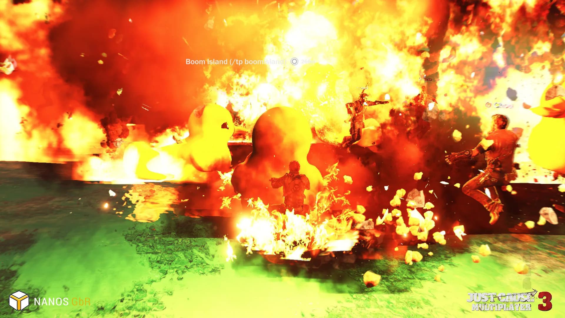 Just Cause™ 3: Multiplayer Mod görsel 3