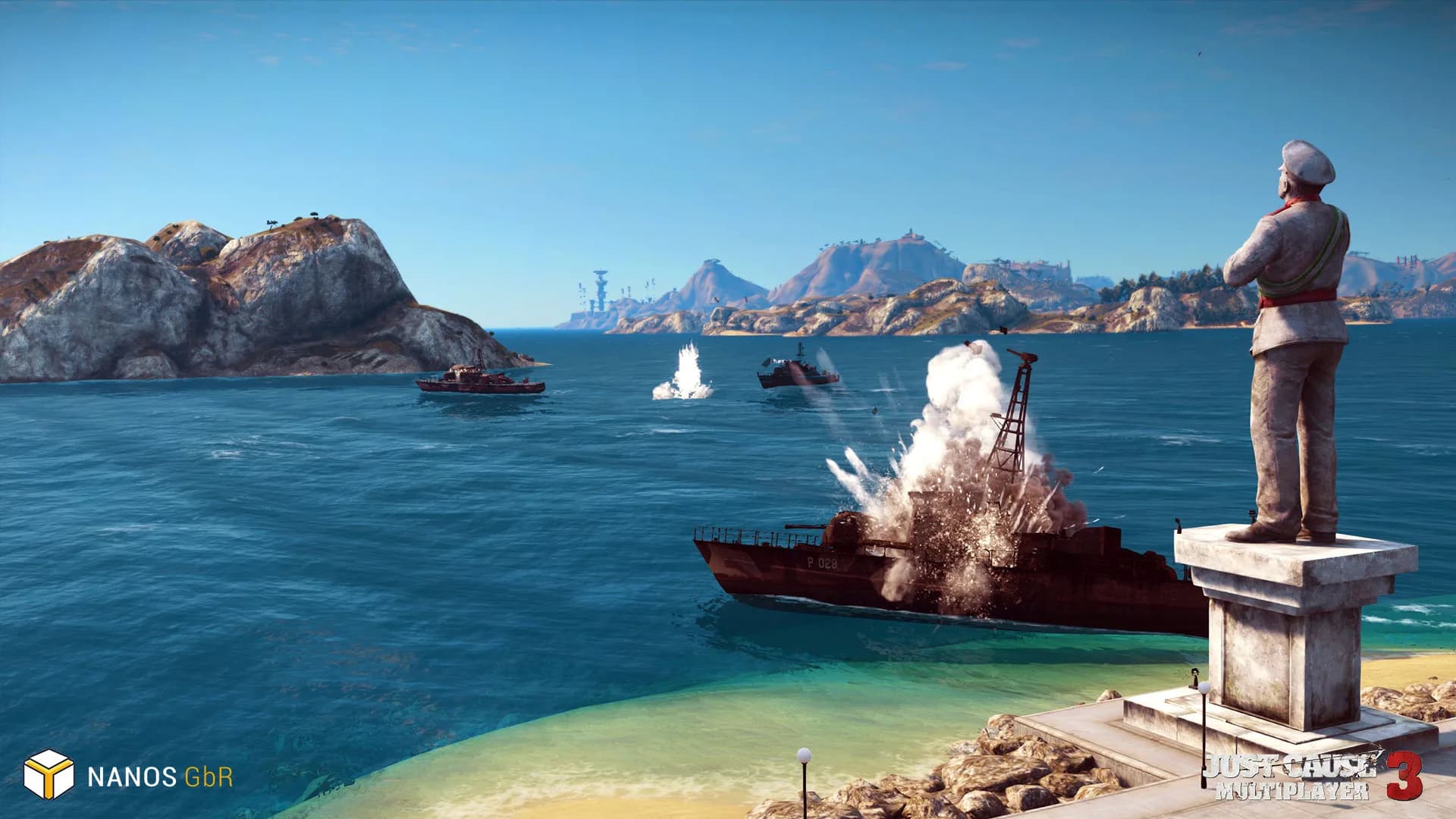 Just Cause™ 3: Multiplayer Mod görsel 4