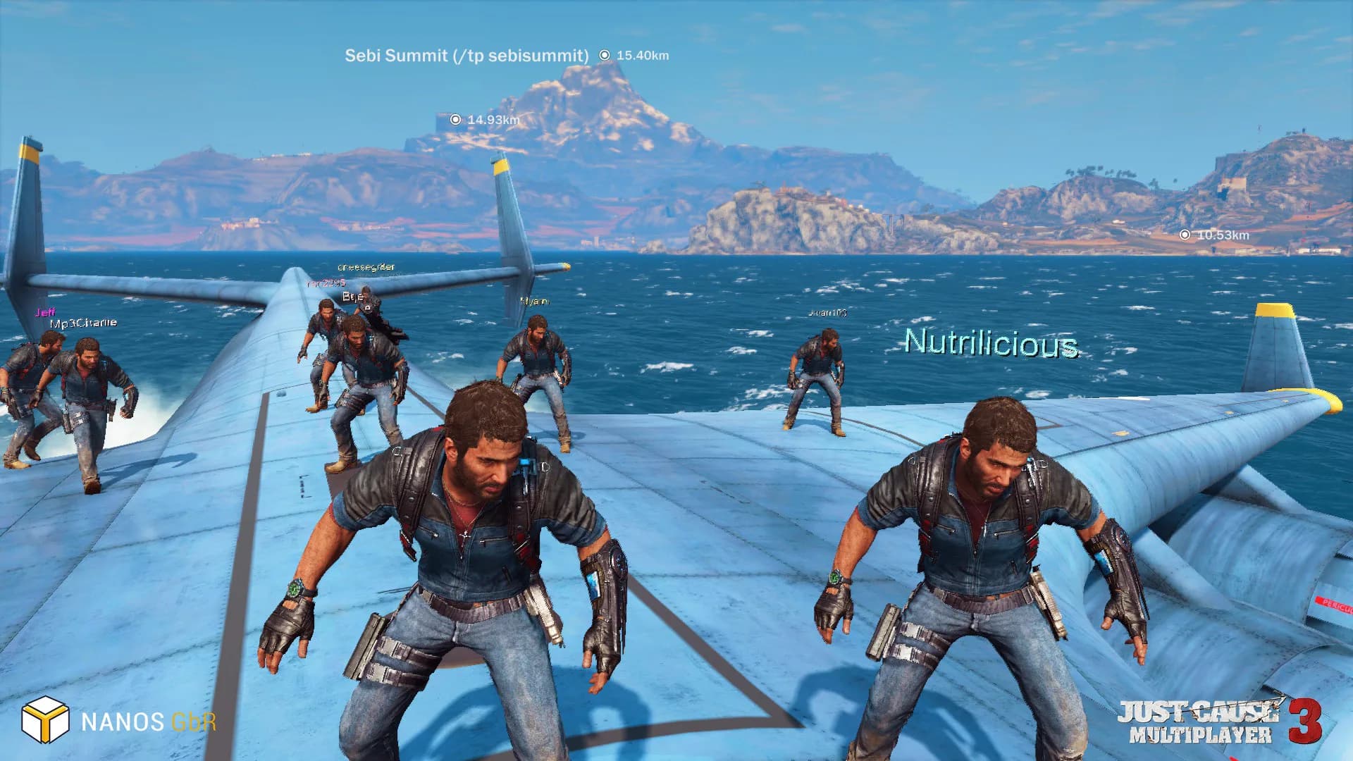 Just Cause™ 3: Multiplayer Mod görsel 5