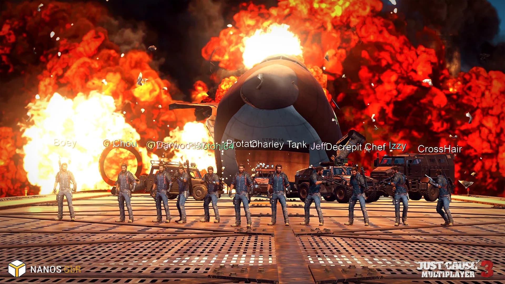 Just Cause™ 3: Multiplayer Mod görsel 6