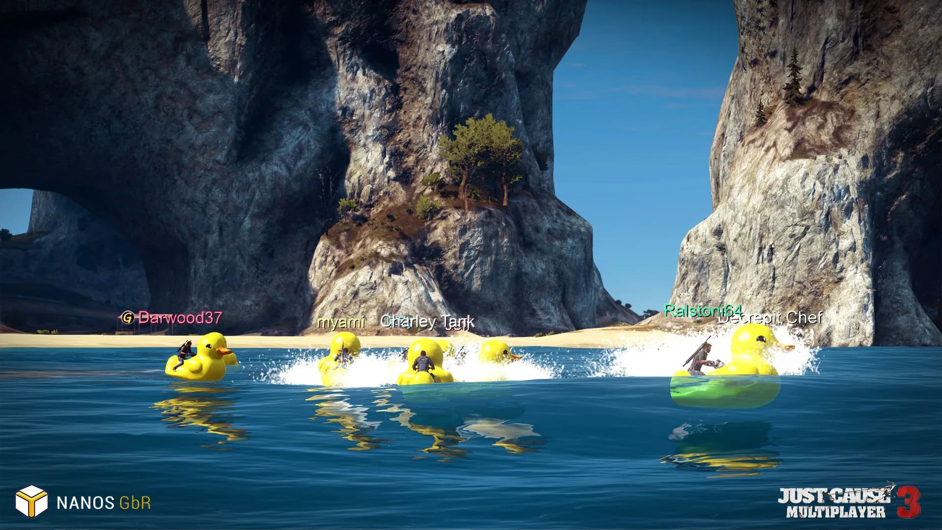 Just Cause™ 3: Multiplayer Mod görsel 7